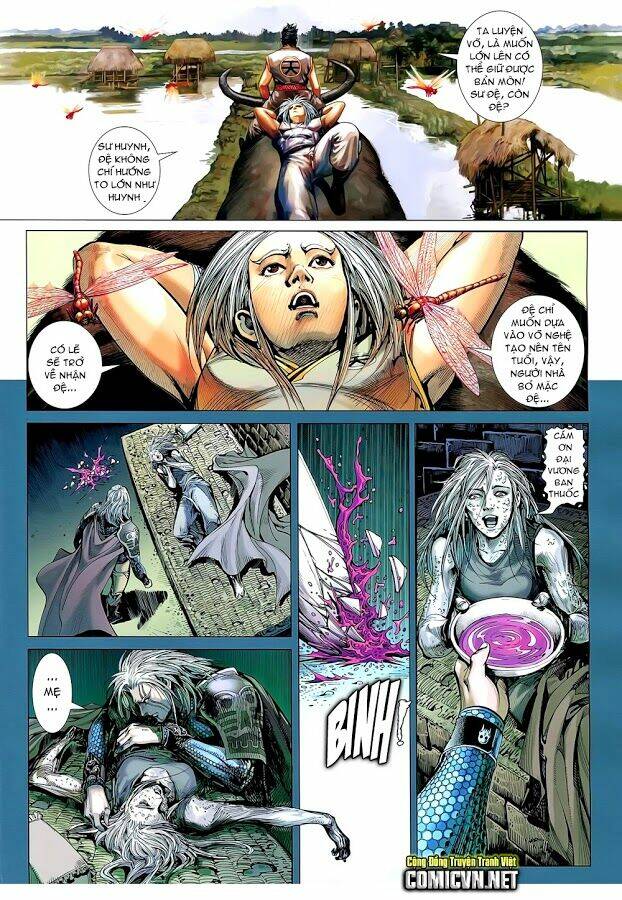 Thiết Tướng Tung Hoành: Chapter 50