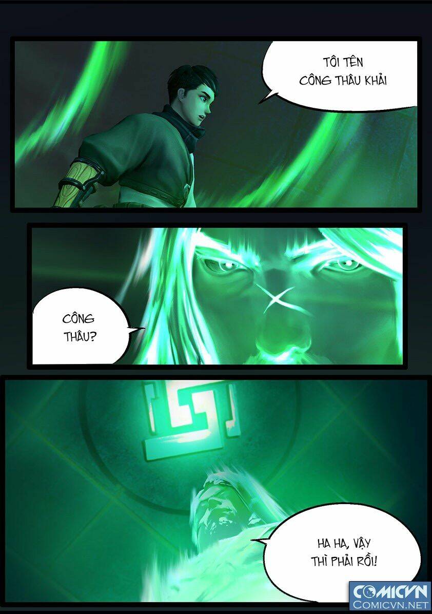 Thủ Mộ Bút Ký: Chapter 57