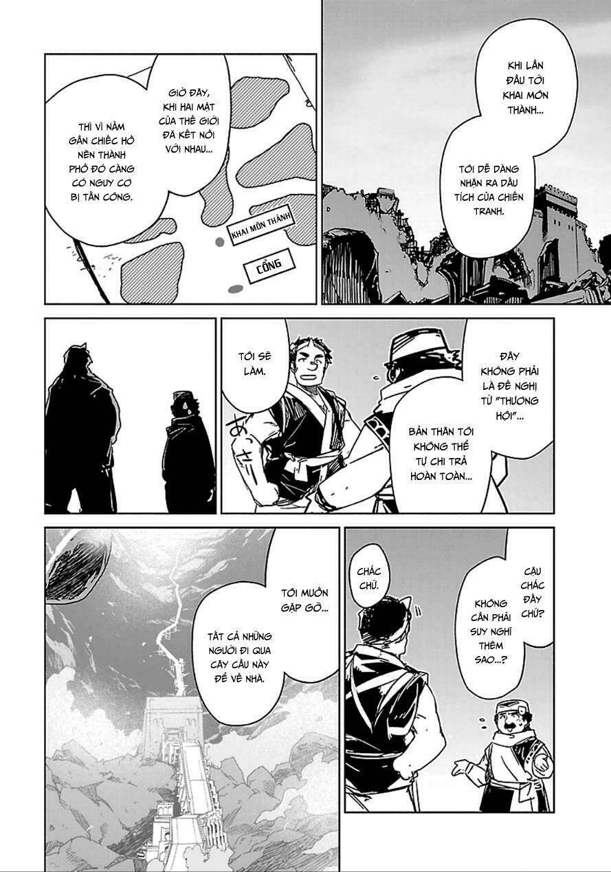 Maoyuu Maoh Yuusha: Chapter 40