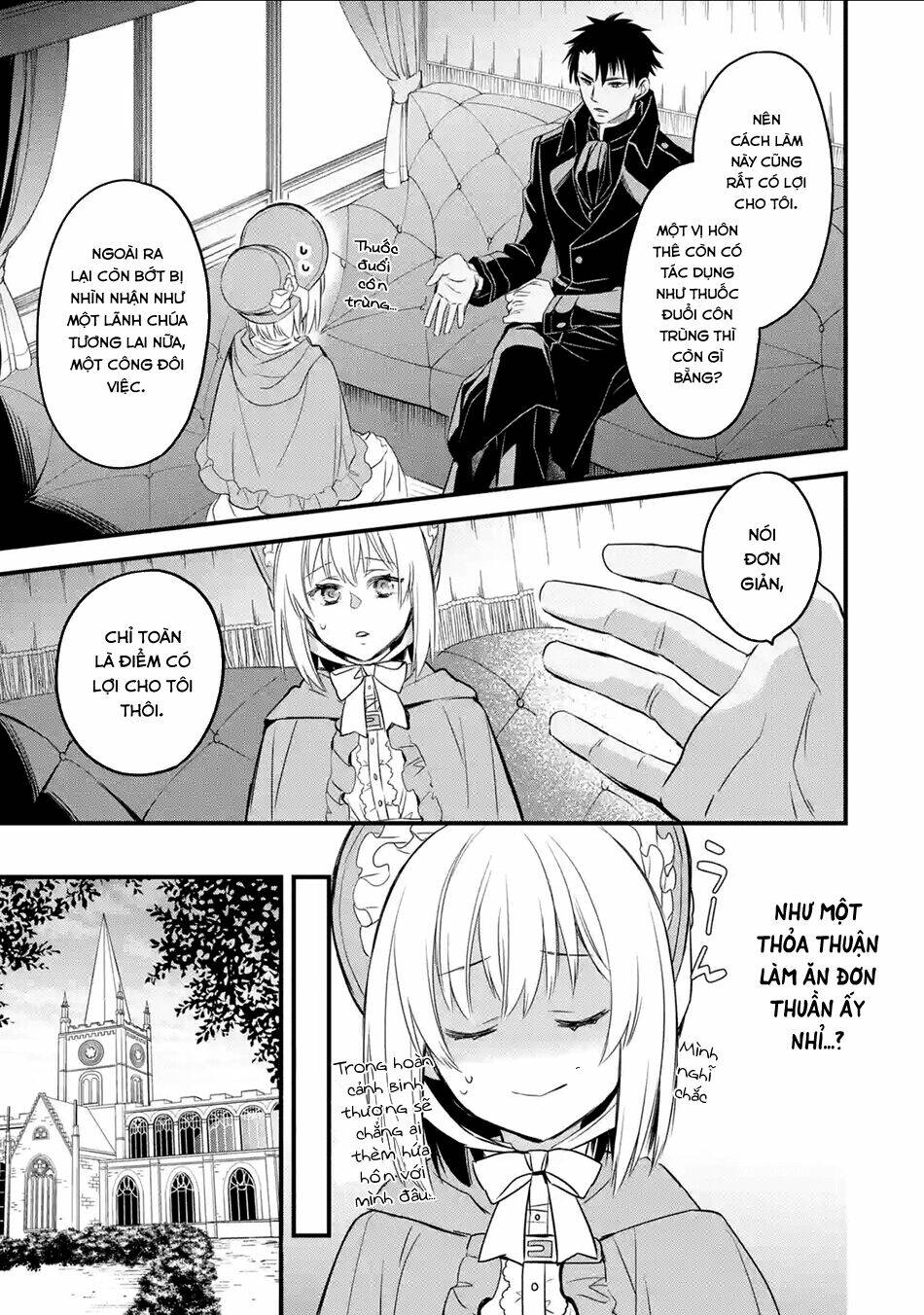 Chén Thánh Của Eris: Chapter 12