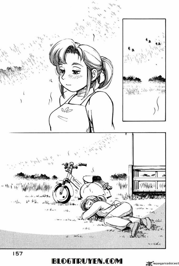 Yokohama Kaidashi Kikou.: Chapter 42