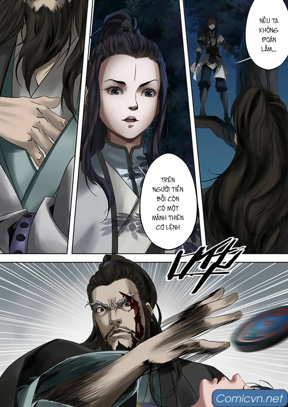 Thiên Cơ Lệnh: Chapter 44