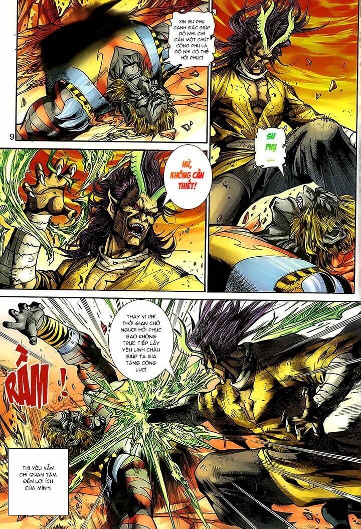 Đại Thánh Vương: Chapter 156