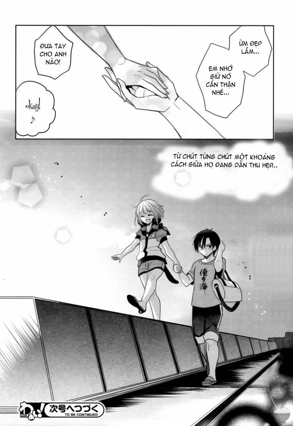 Himitsu no Akuma-chan: Chapter 5