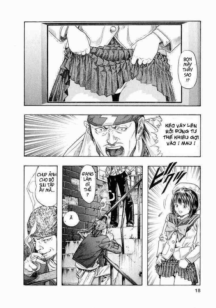 Zetman: Chapter 14