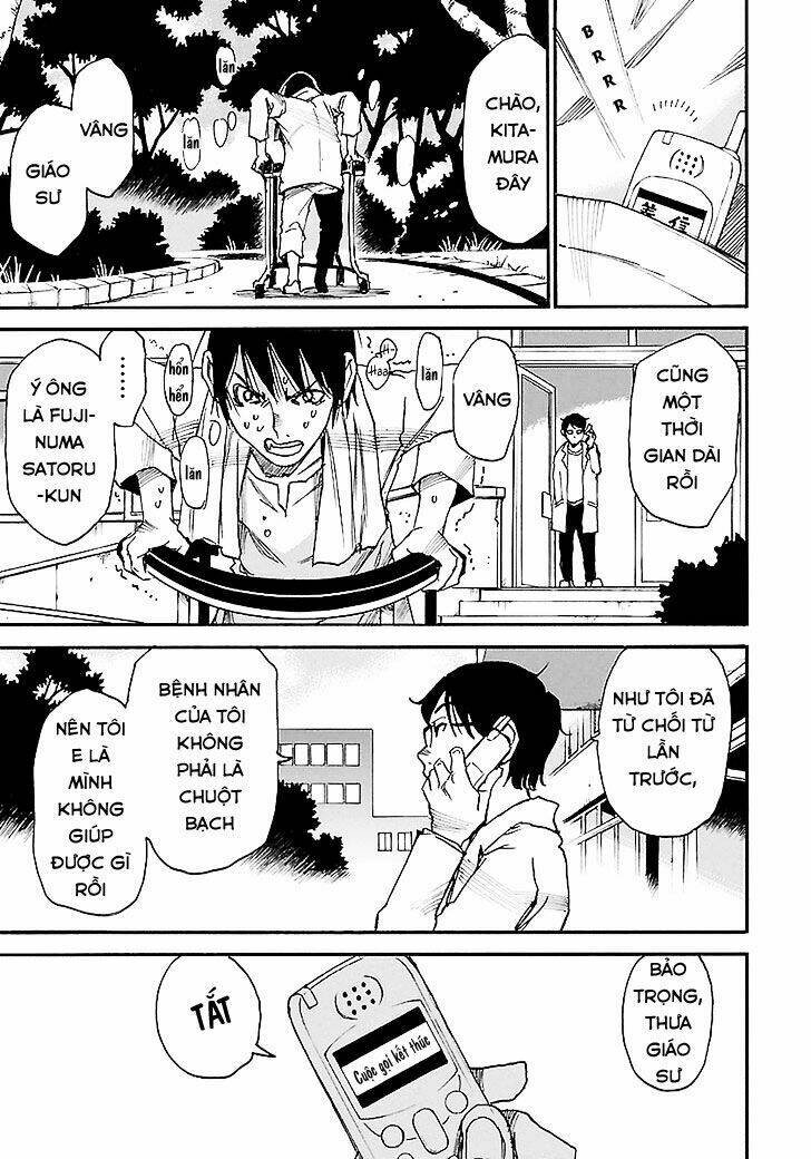 Boku Dake Ga Inai Machi: Chapter 36