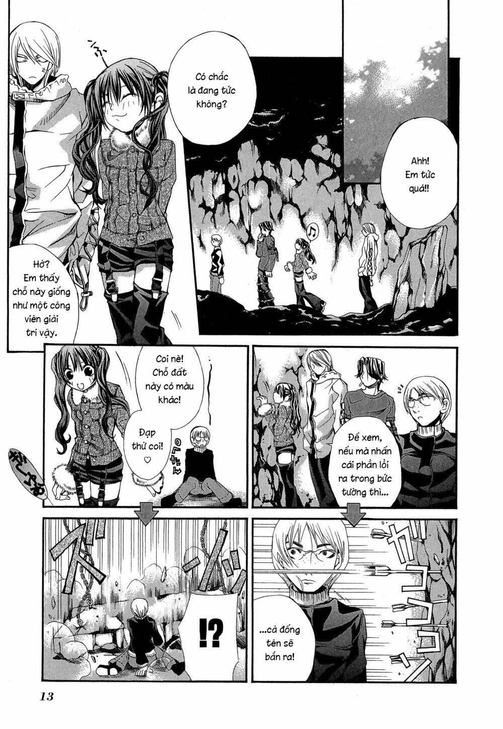 Hatenkou Yuugi: Chapter 16