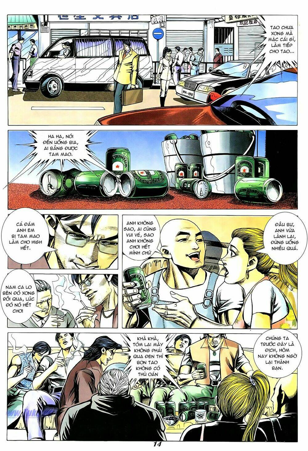 Người Trong Giang Hồ: Chapter 338