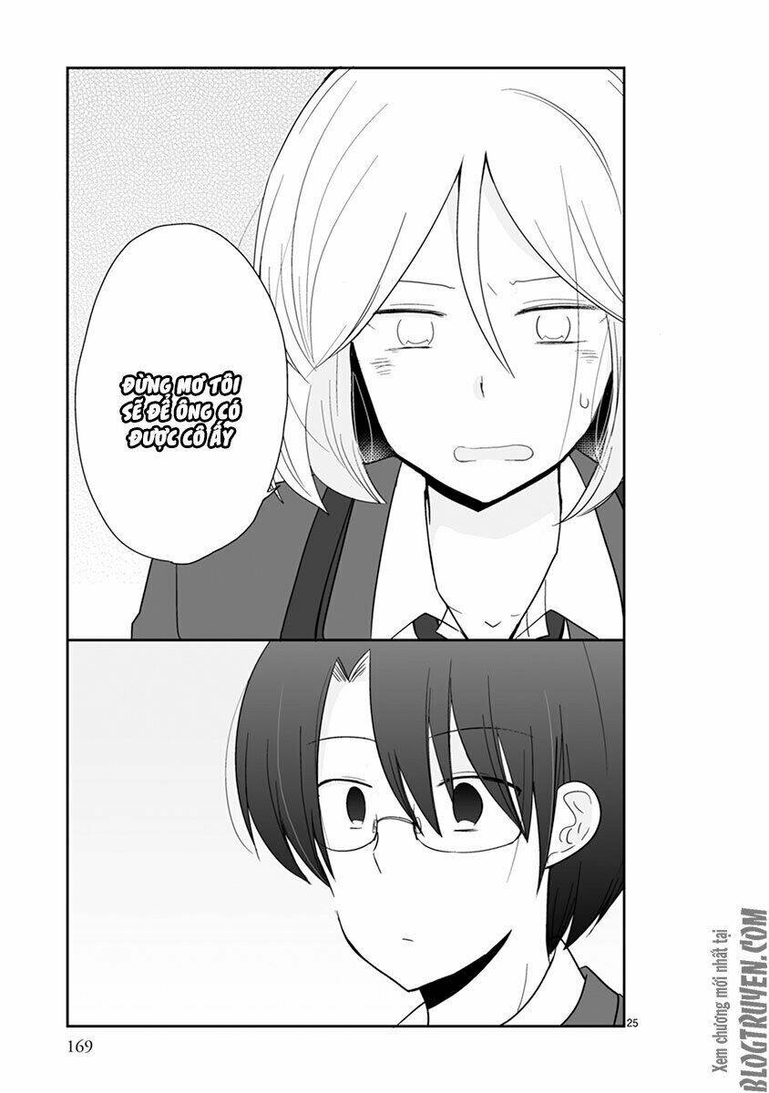 Shishunki Bitter Change: Chapter 43