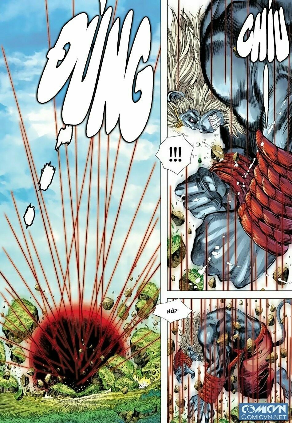 Tây Du: Chapter 150: Viên Vương Cúi Đầu