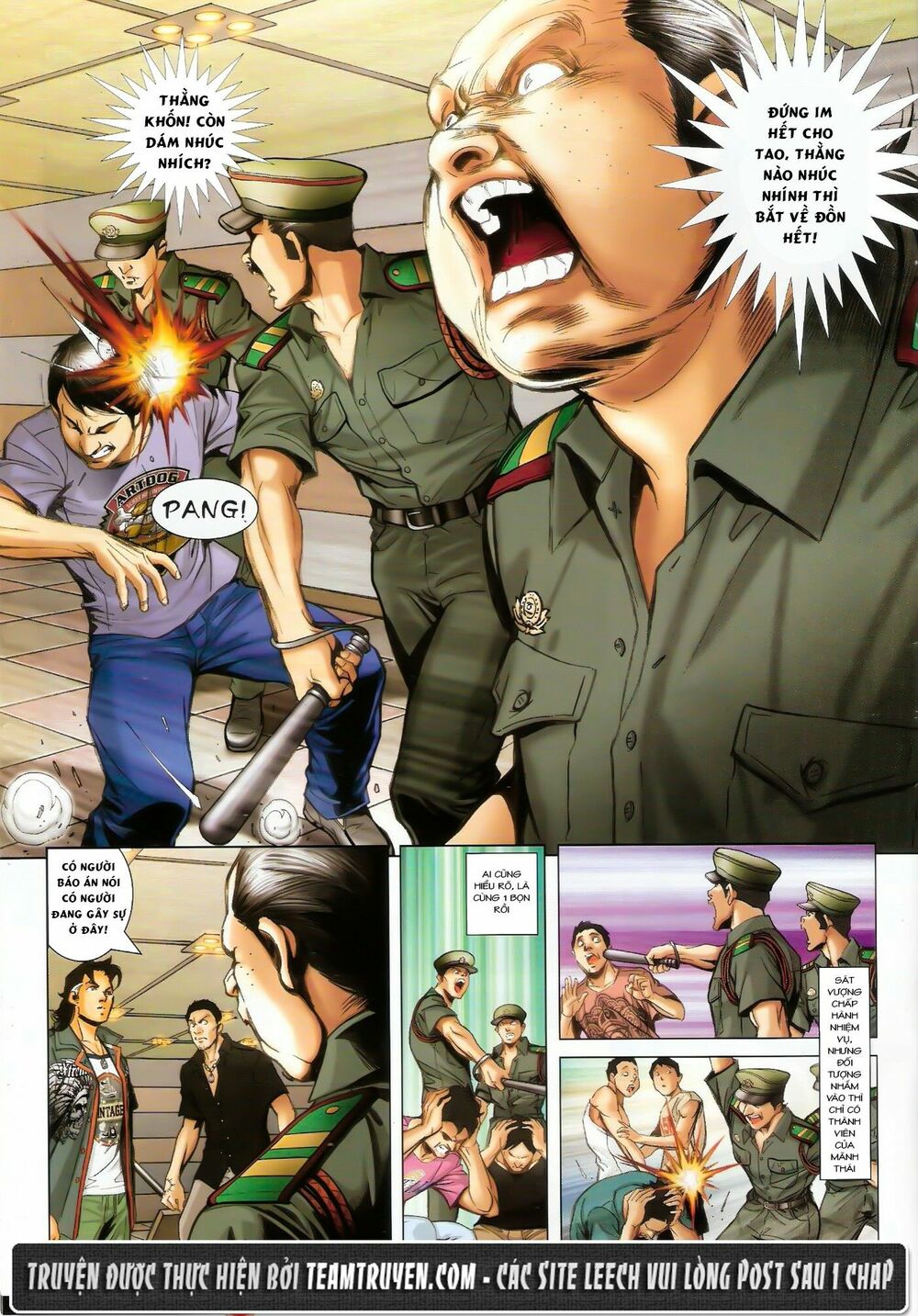 Người Trong Giang Hồ: Chapter 1425: Đại Phi Tái Hiện
