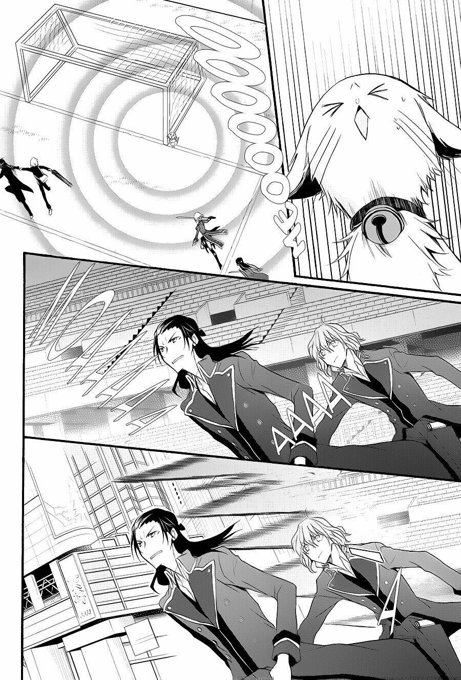 K - The First: Chapter 7