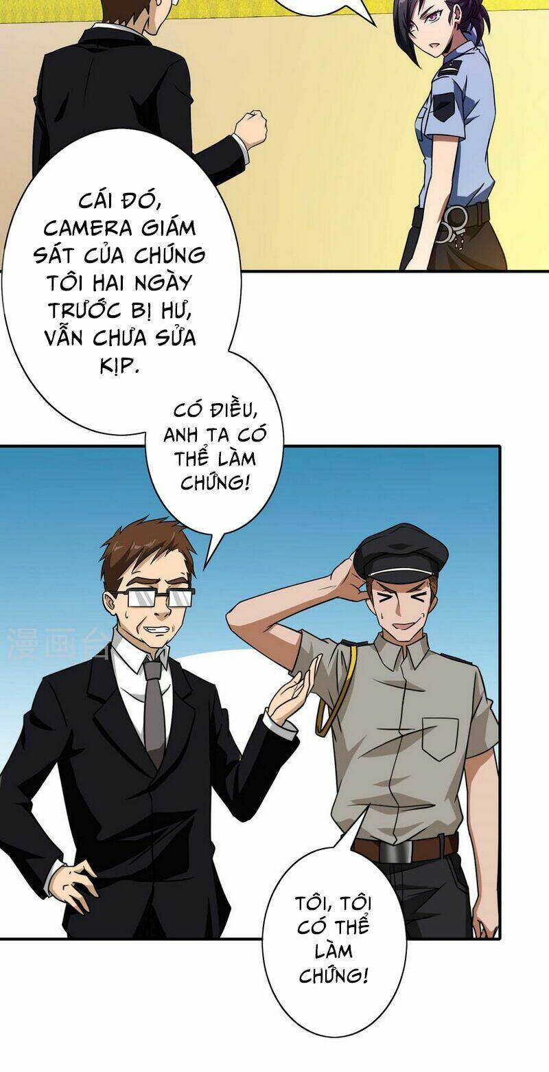 Hộ Hoa Cao Thủ Tại Đô Thị: Chapter 40