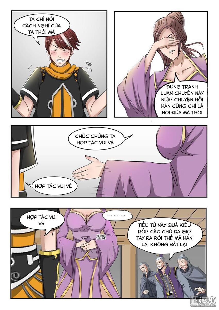 Võ Thần Chúa Tể: Chapter 217