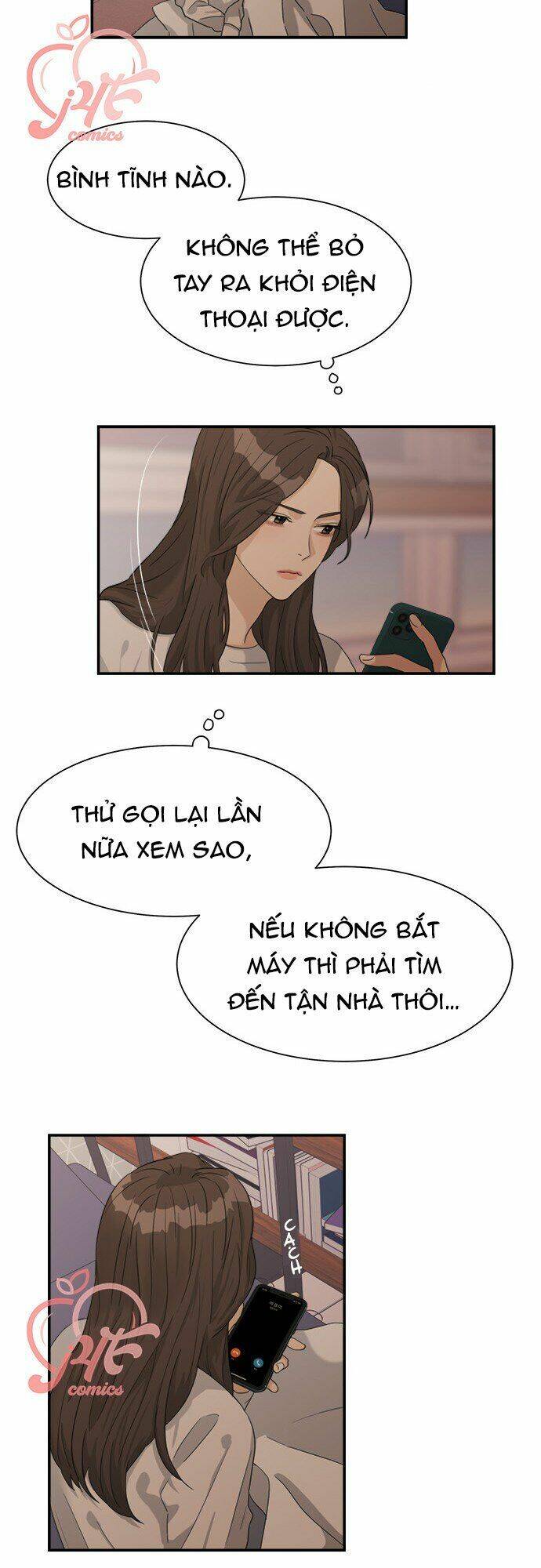 Phải Lòng Oan Gia: Chapter 75