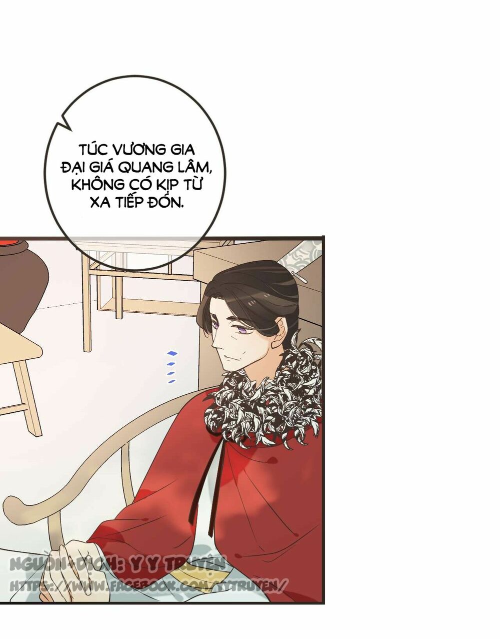 Giáo chủ yêu nghiệt mau nằm xuống: Chapter 39