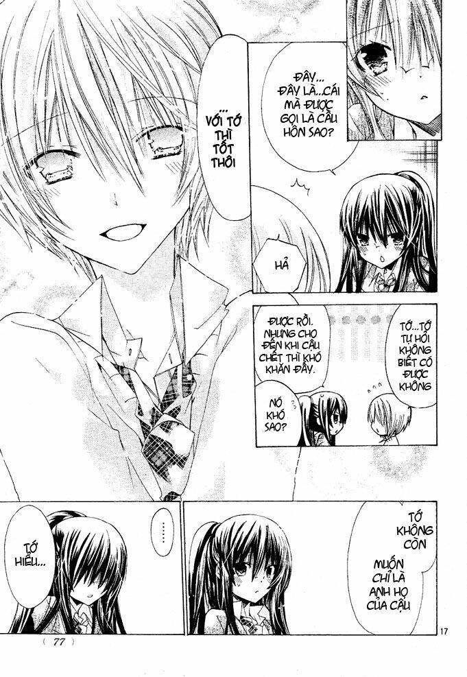 Watashi Ni Xx Shinasai!: Chapter 11