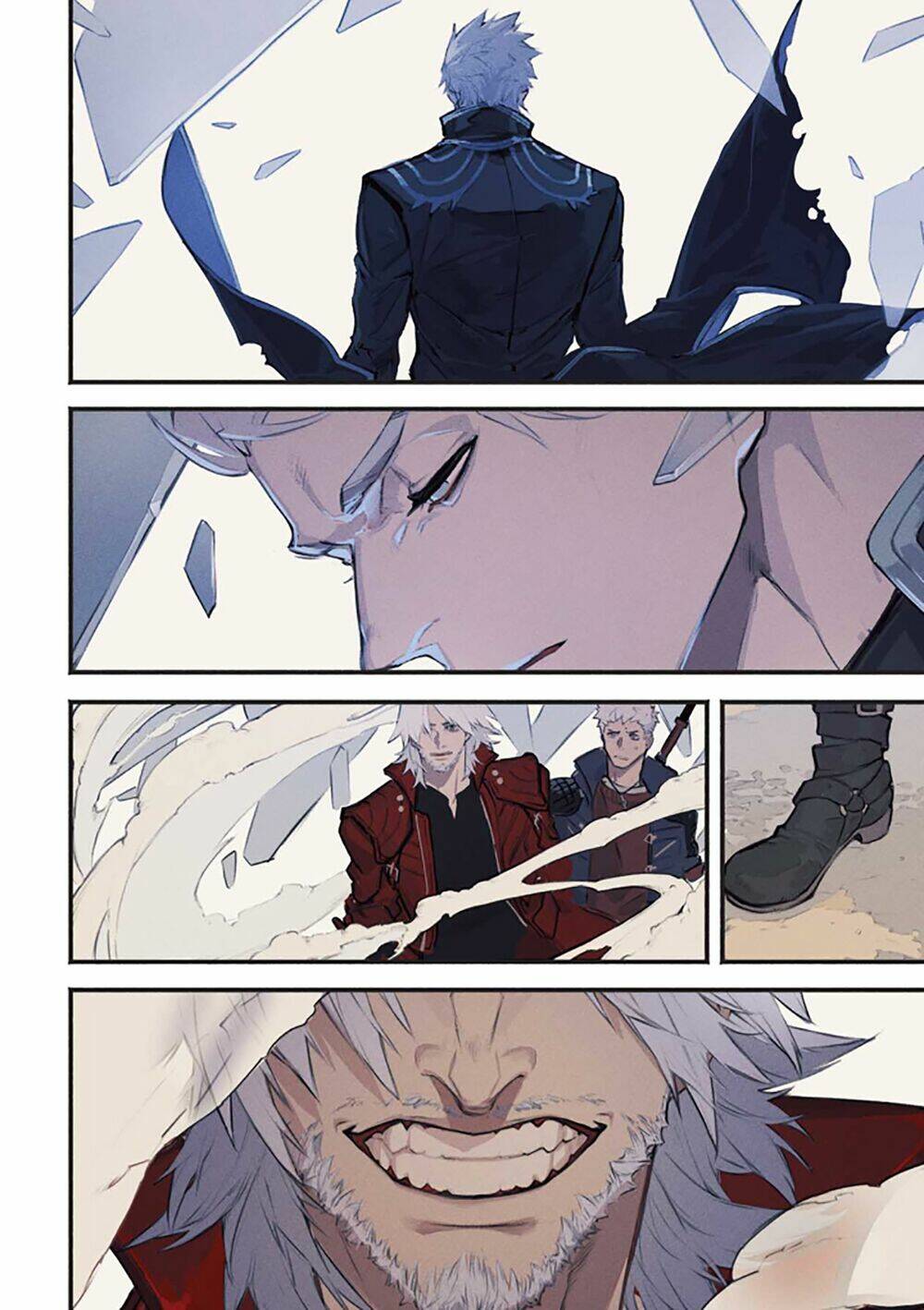 Devil May Cry 5 -Visions Of V: Chapter 36