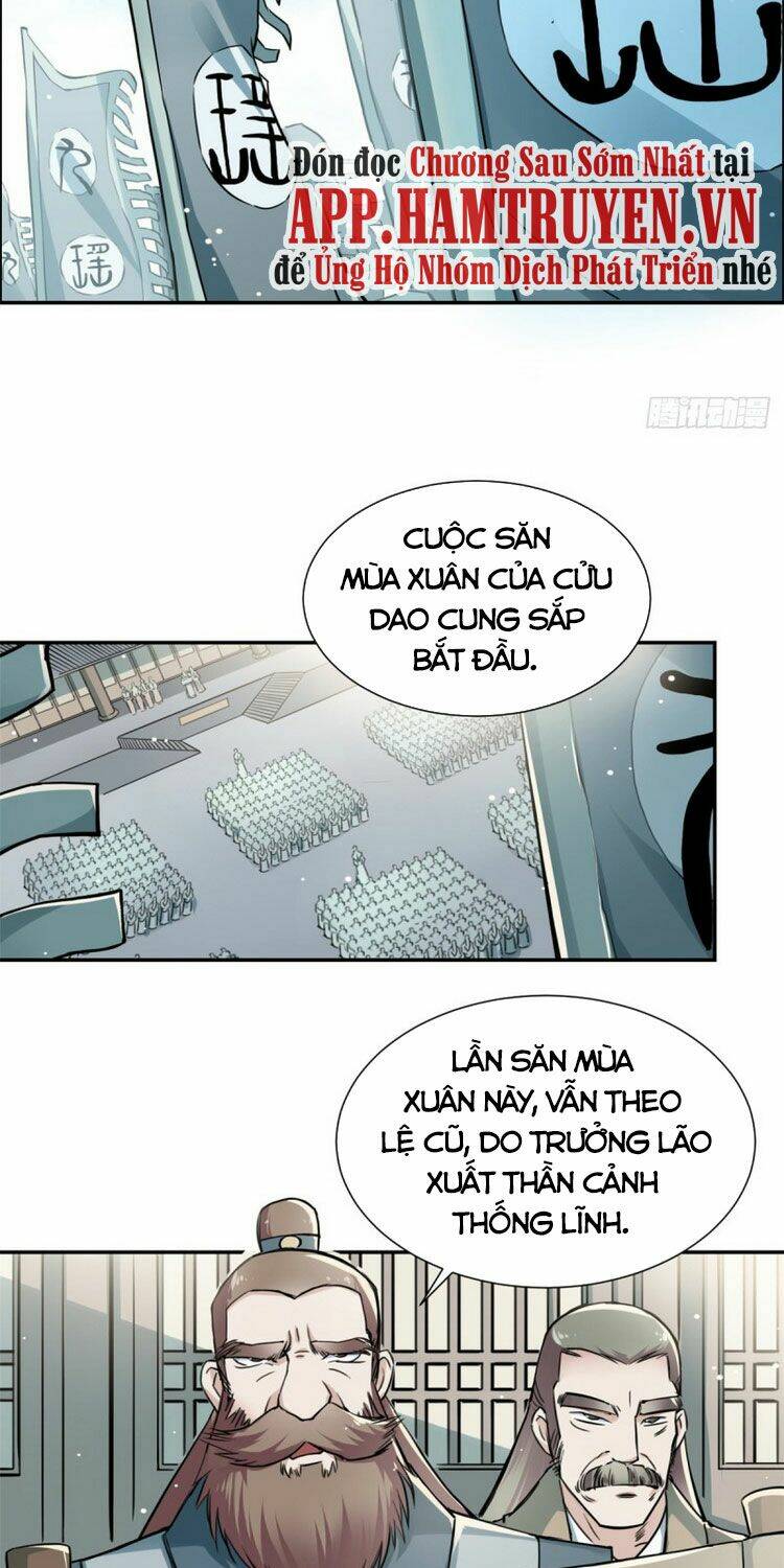 Ta Tự Thành Hoàng Không Cần Thiên Mệnh: Chapter 24