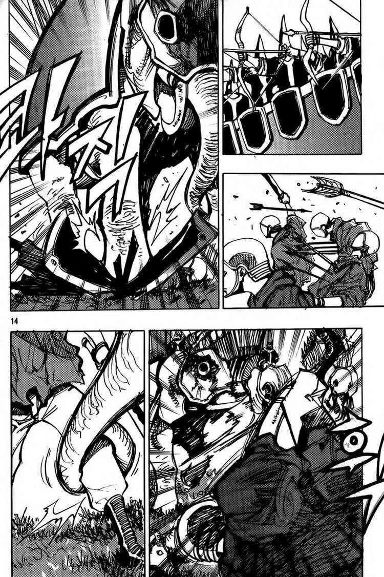 Ares - Kiếm Sĩ Lang Thang: Chapter 160