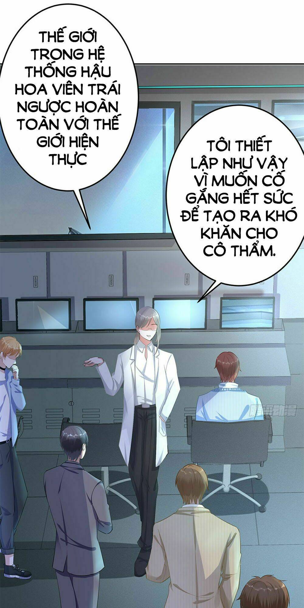 Bạn Trai Điều Khiển Giấc Mơ: Chapter 2