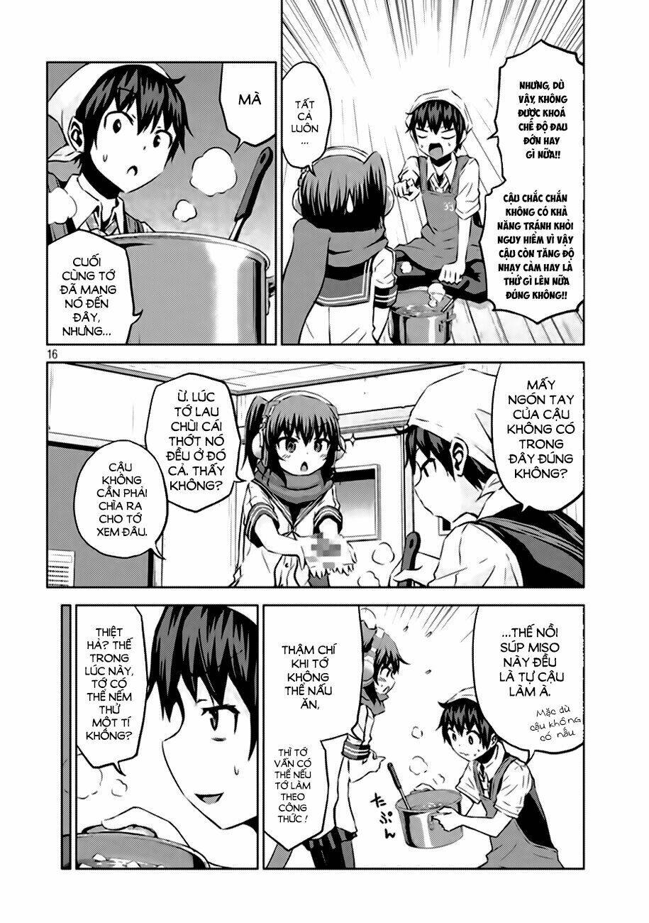 Chiko-Tan, Kowareru: Chapter 8