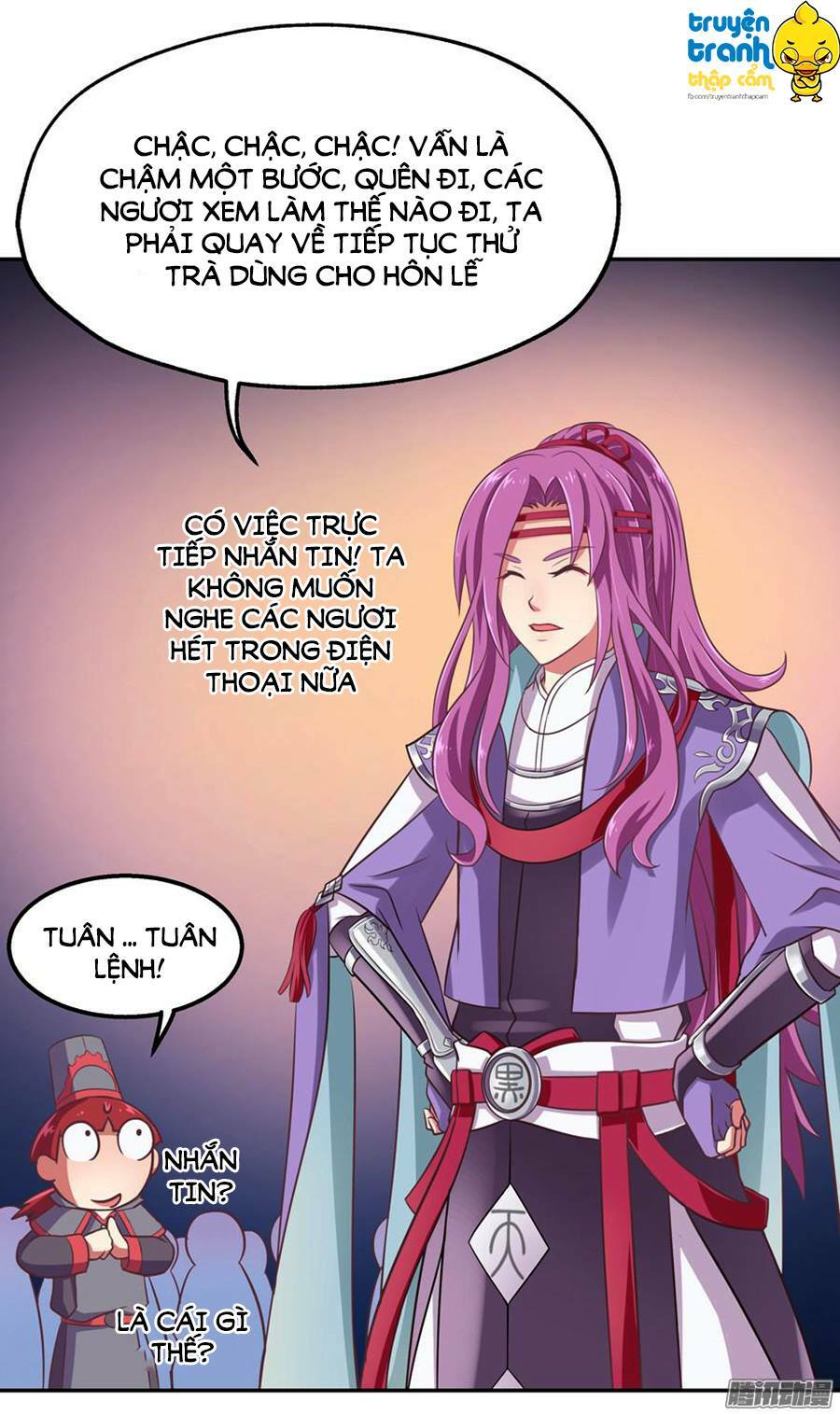 Phép tắc yêu đương của Ma Vương: Chapter 8