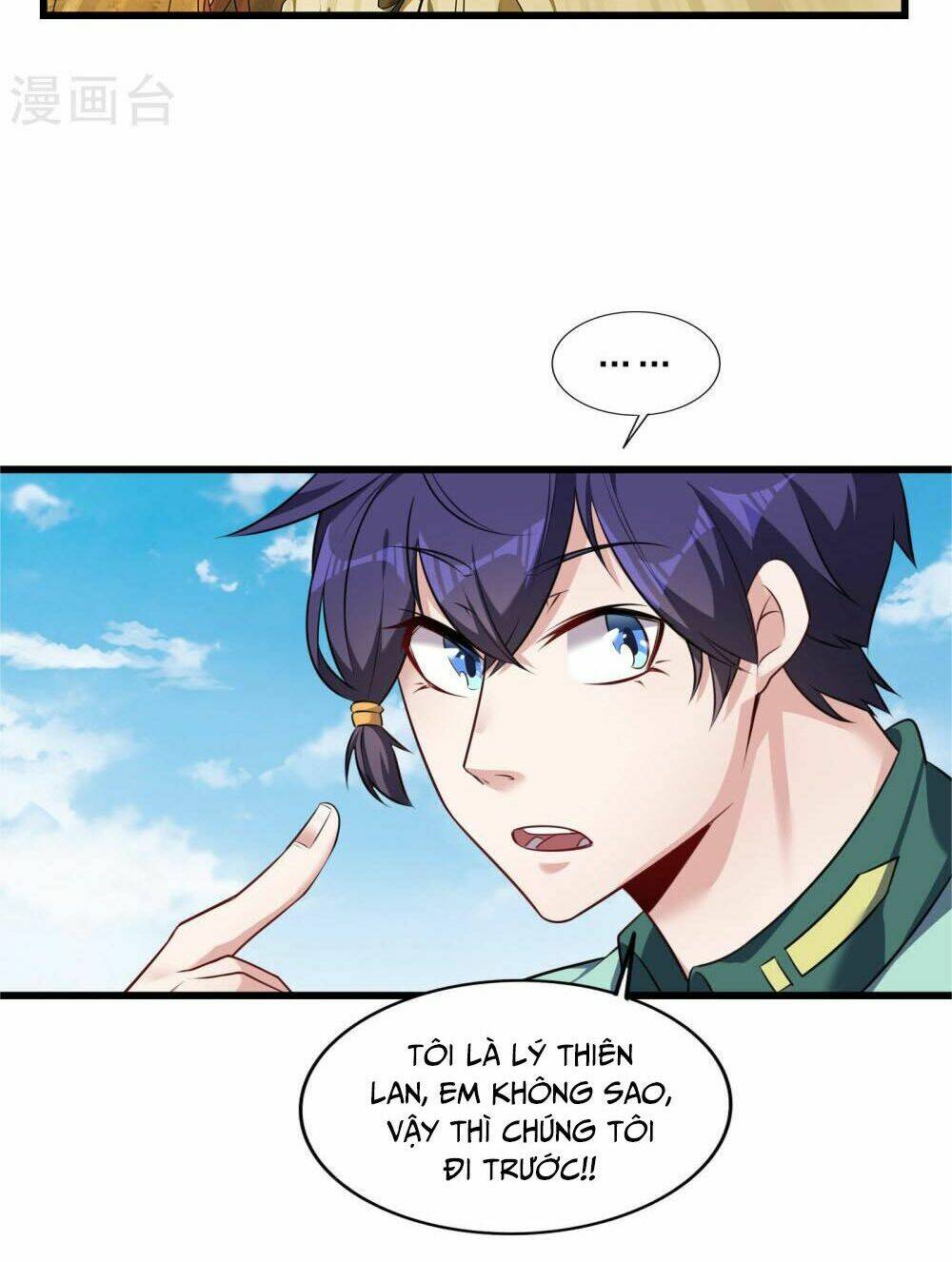 Bá Thiên Chiến Hoàng: Chapter 10