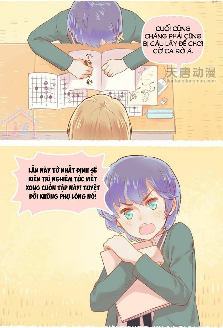 Anh Không Thích Thế Giới Này, Anh Chỉ Thích Em: Chapter 6