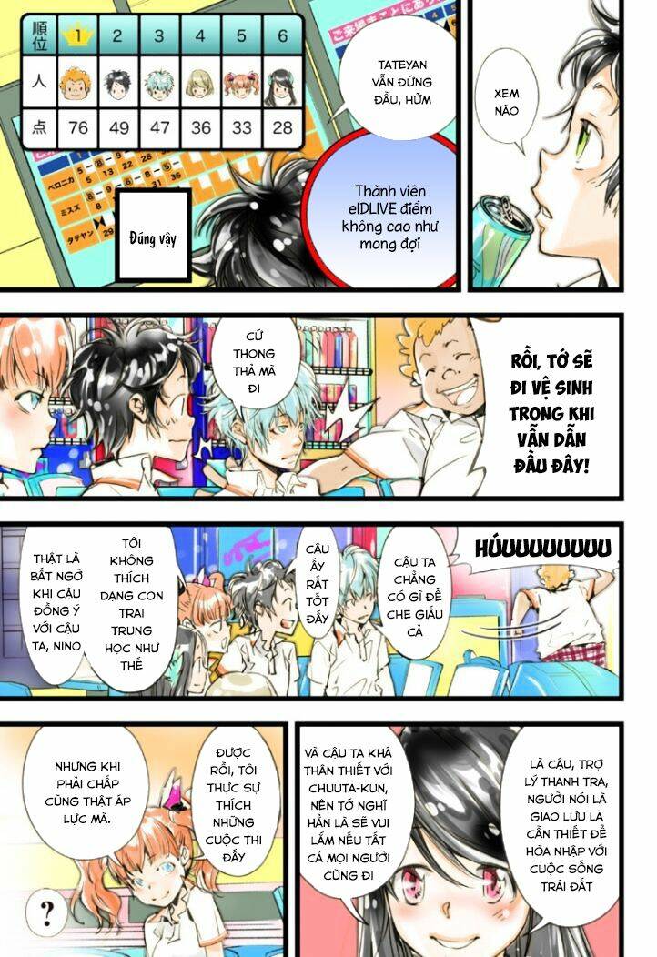 Cảnh Sát Không Gian: Chapter 19