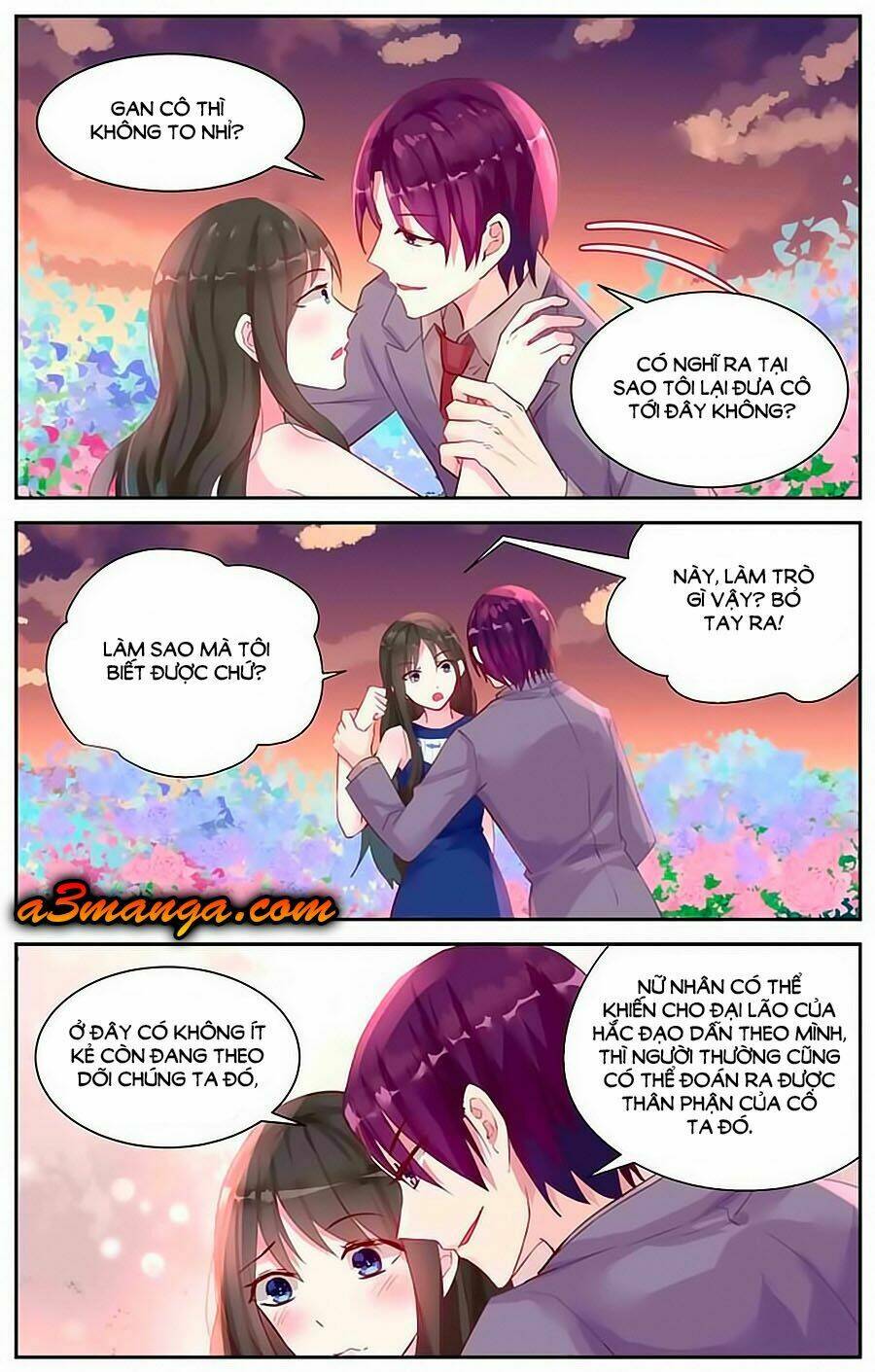 Bá Tình Ác Thiếu: Dạy Bảo Tiểu Đào Thê: Chapter 39