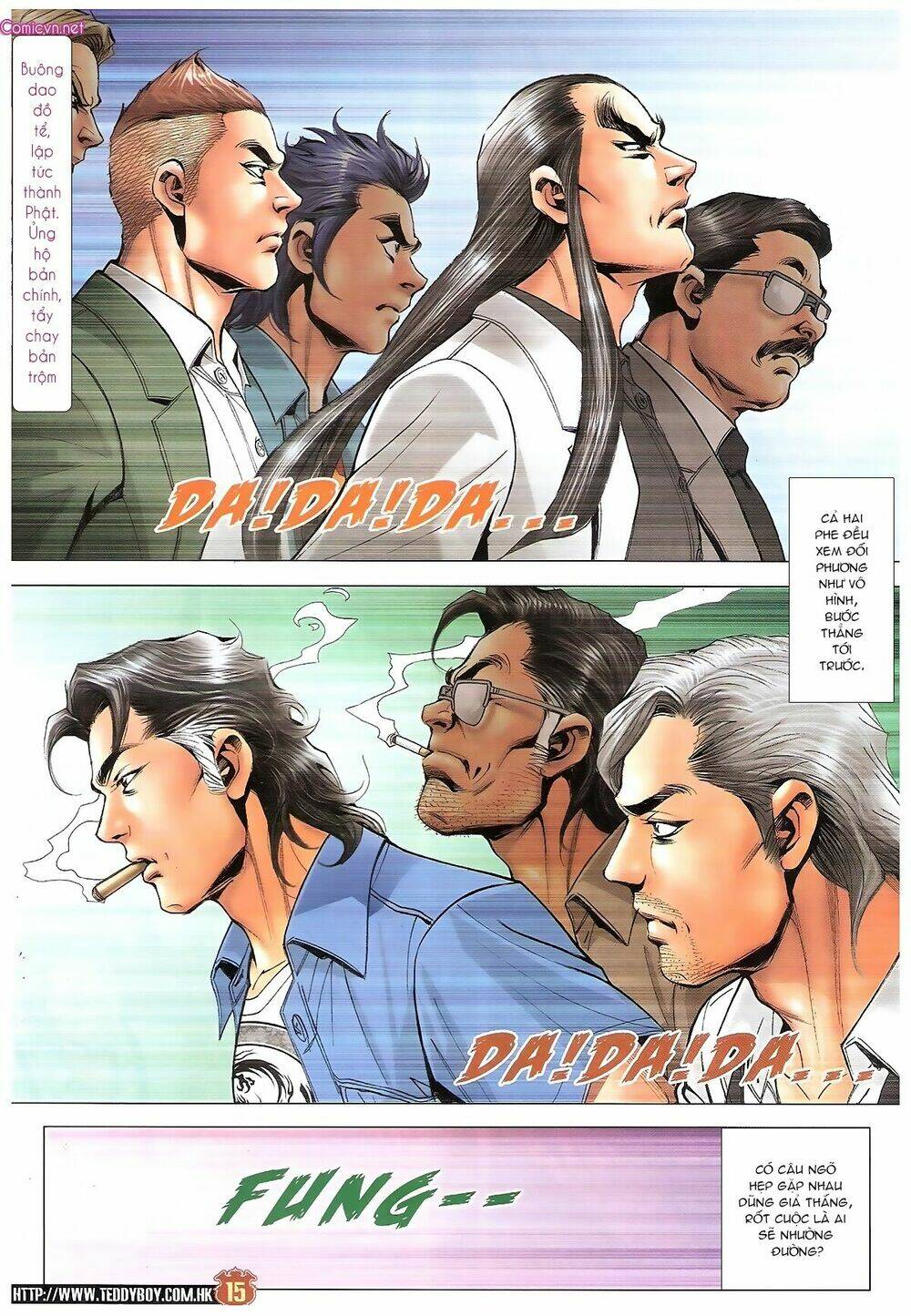 Người Trong Giang Hồ: Chapter 1828