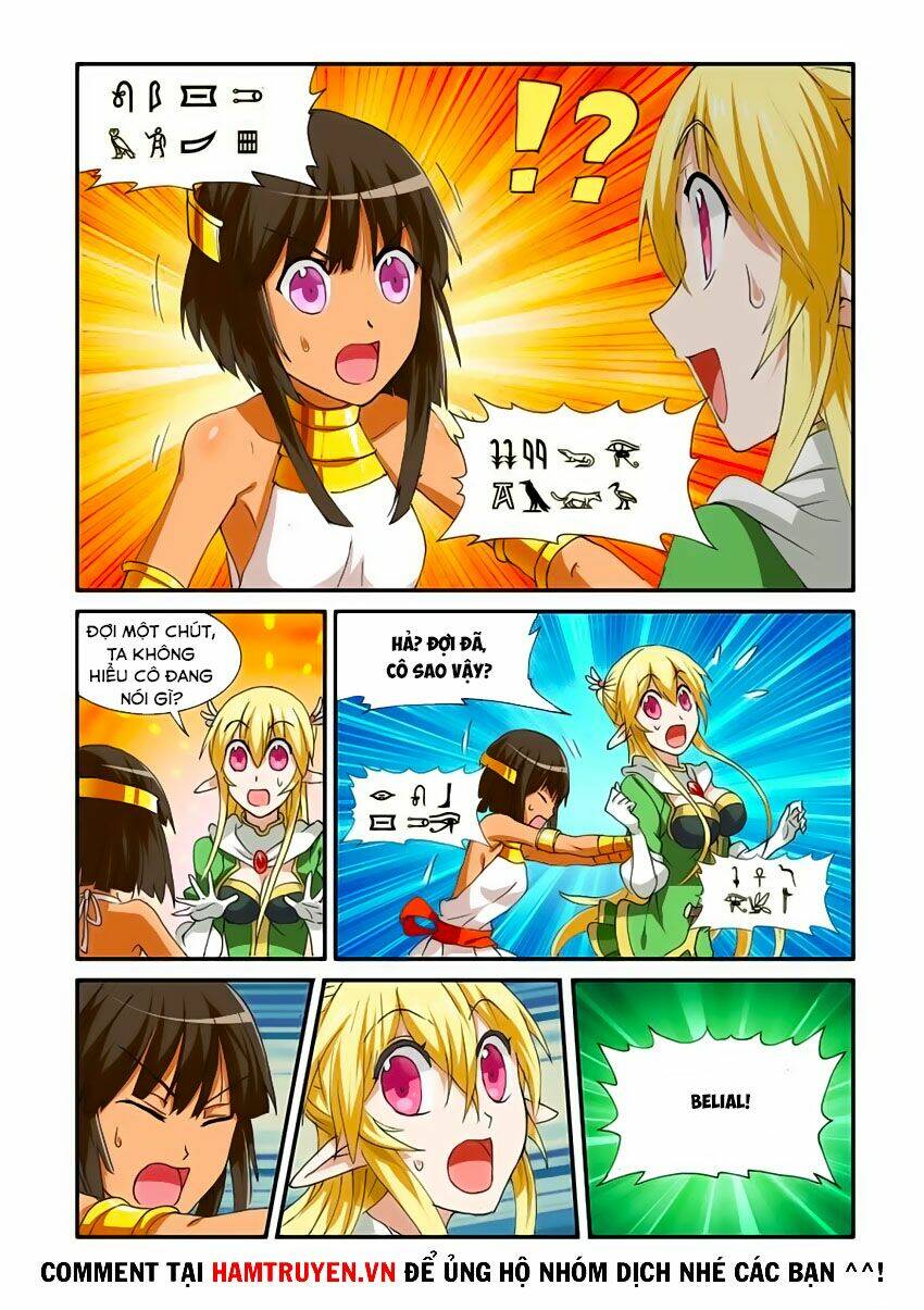 Tấn Công Nào! Ma Vương!: Chapter 28