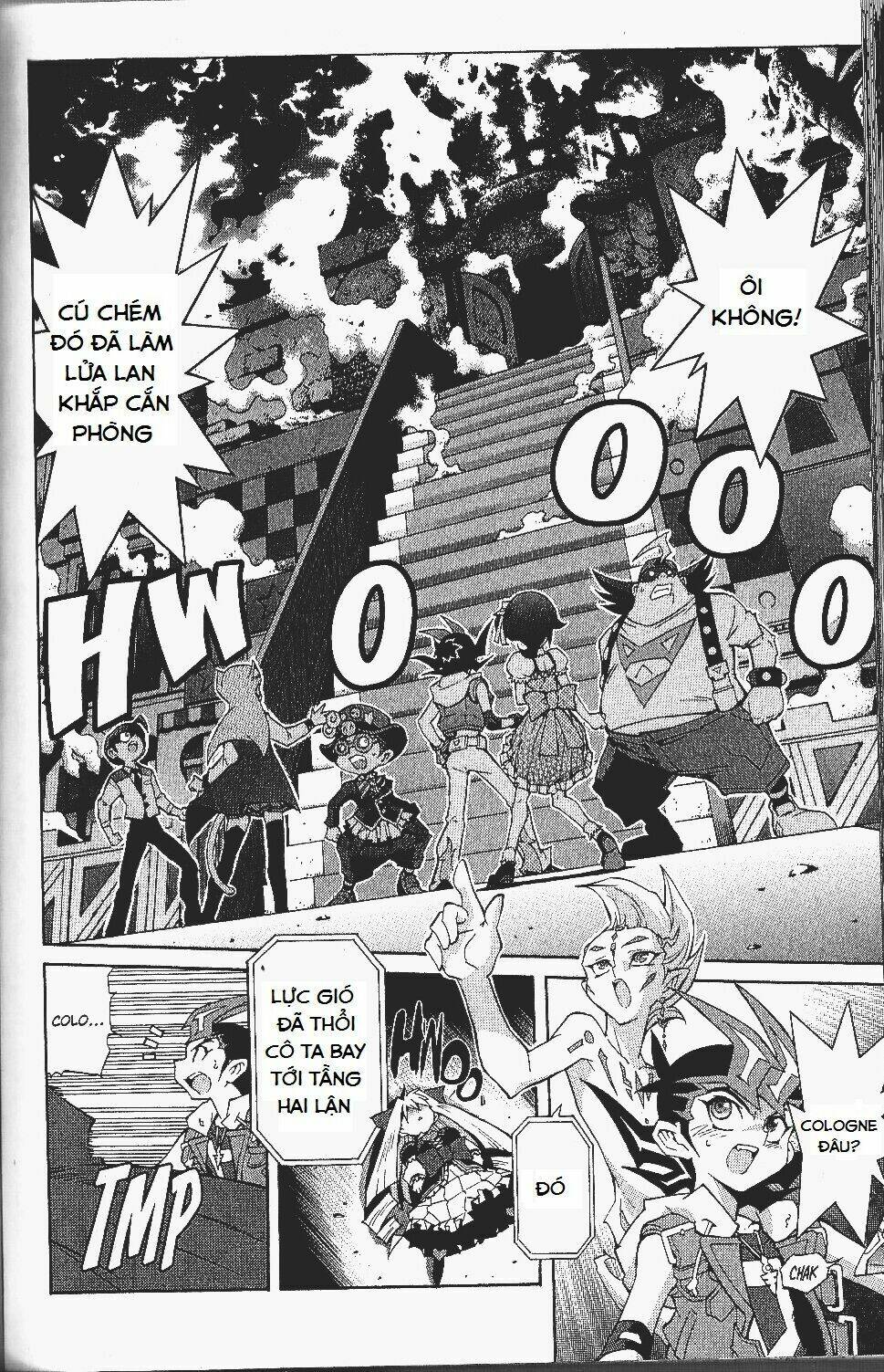 Vua Trò Chơi Zexal: Chapter 18