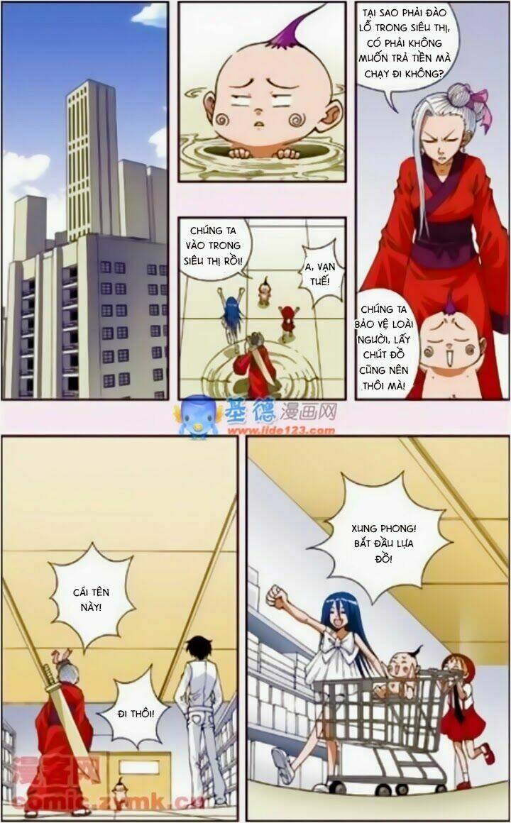 Thâu Tinh Cửu Nguyệt Thiên: Chapter 95