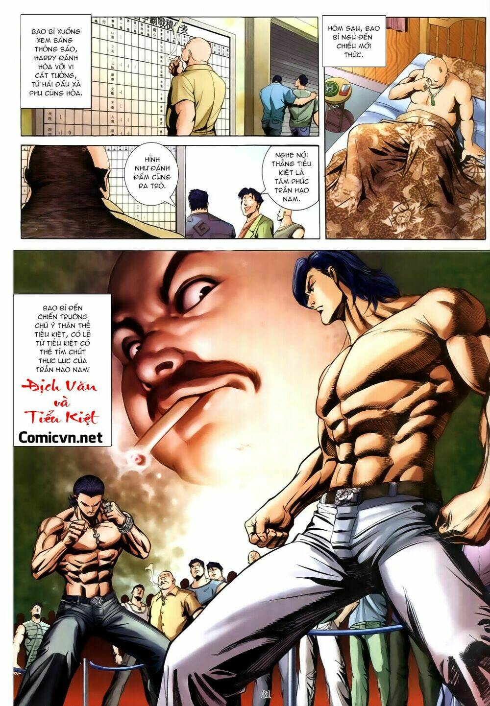 Người Trong Giang Hồ: Chapter 606