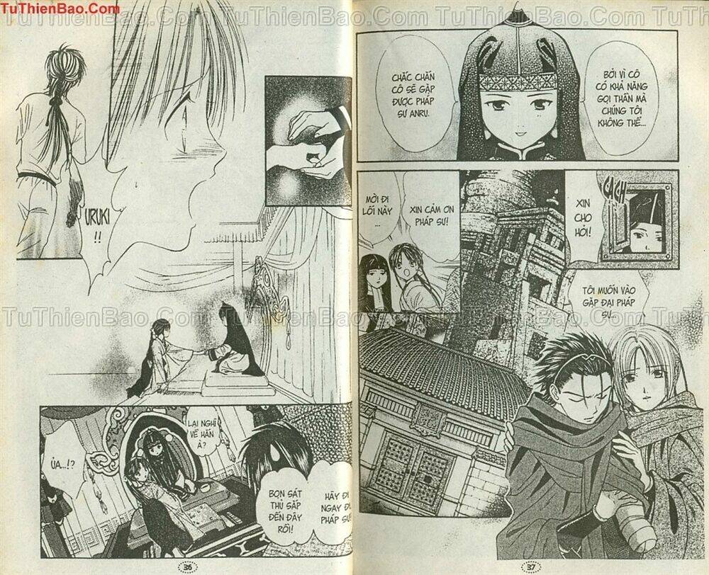 Quyển Sách Kỳ Bí 2: Chapter 3