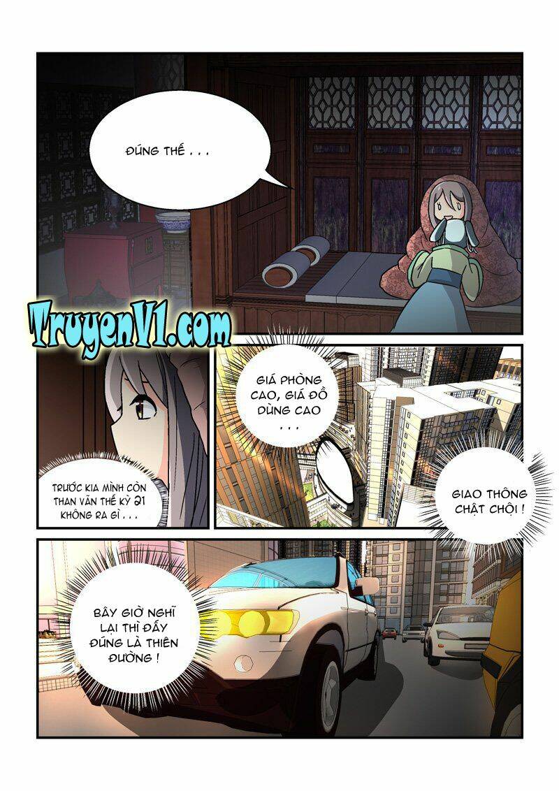 Bắt Cóc Hoàng Đế Về Hiện Đại: Chapter 10