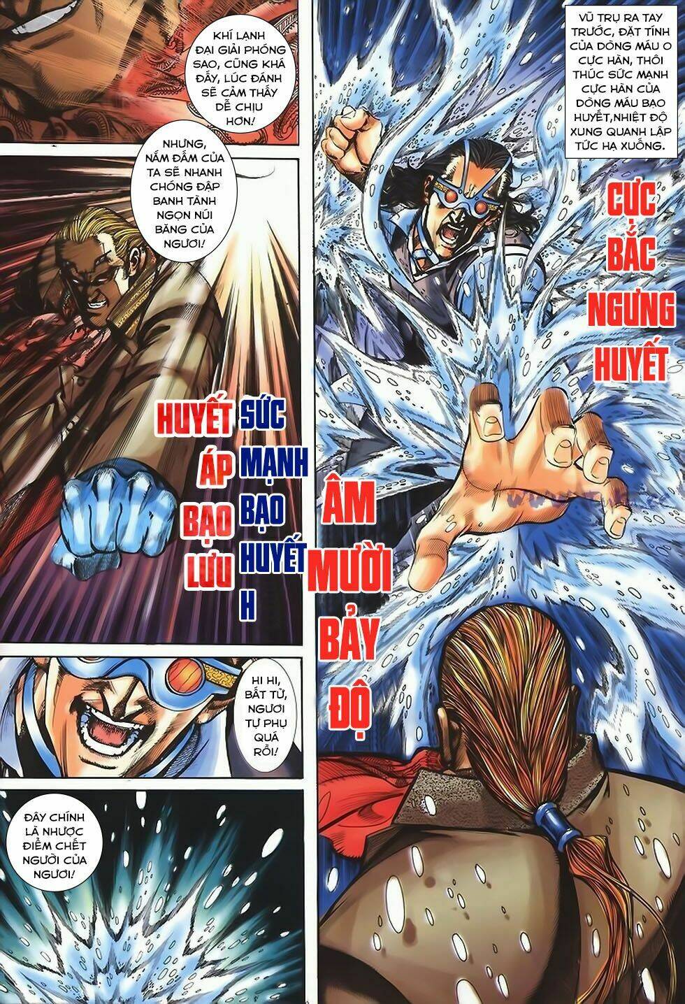 Bạo Tộc X Ii - Hoàng Kim Phong Bạo: Chapter 1