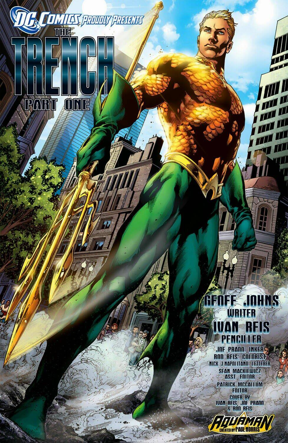 Aquaman: Chapter 1