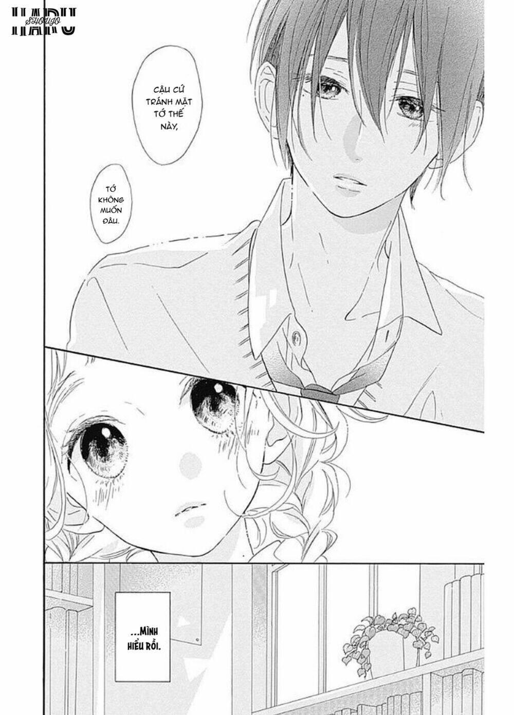 Te Wo Tsunagou Yo: Chapter 8