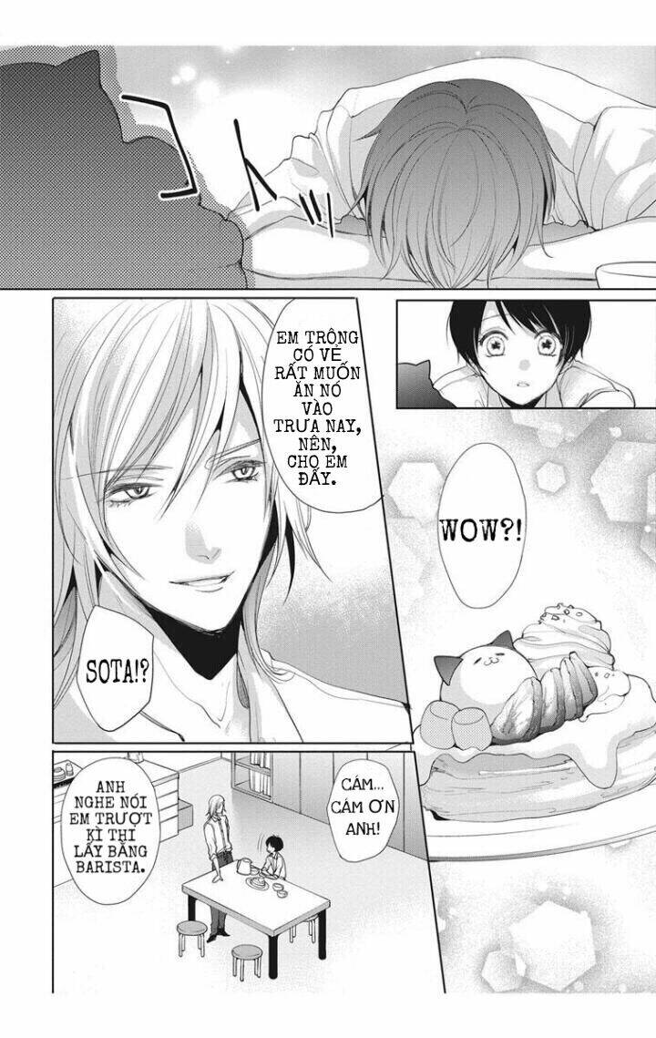 Chippai Kanojyo To Bijin Kareshi: Chapter 1