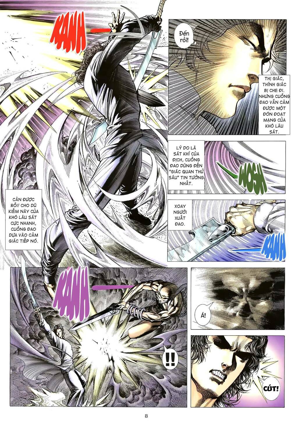 Thiên Sát Cuồng Đao: Chapter 33