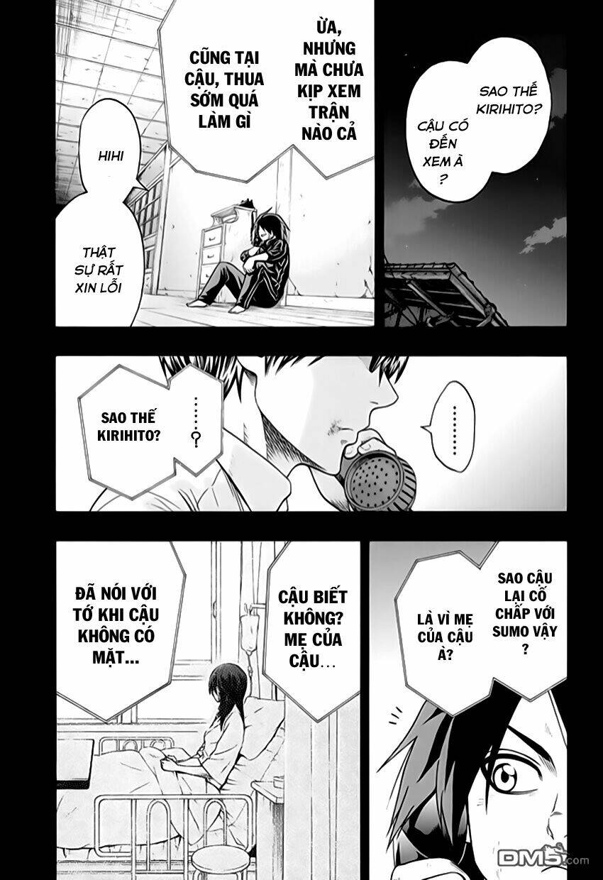 Hinomaru Zumou: Chapter 33