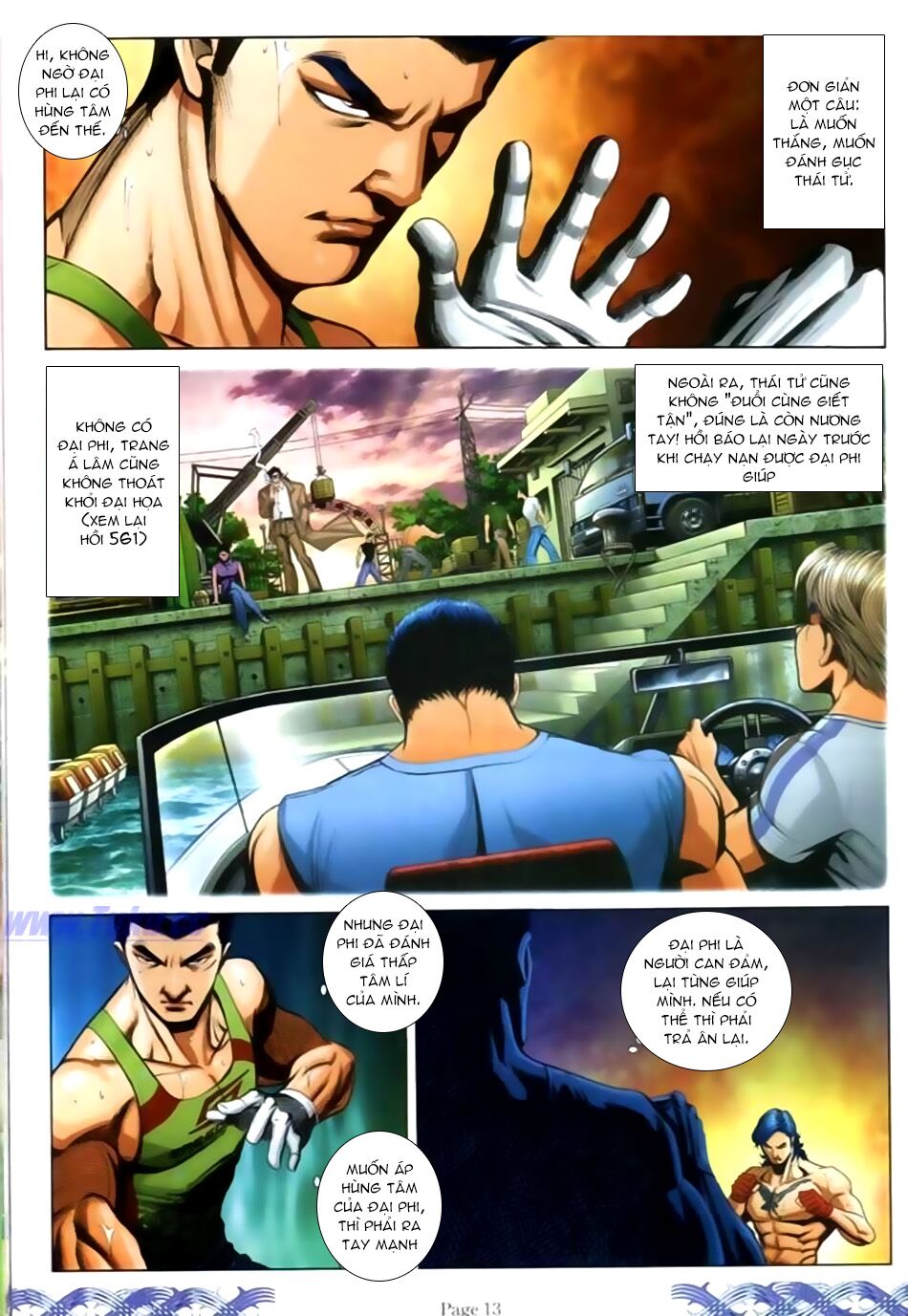 Người Trong Giang Hồ: Chapter 709