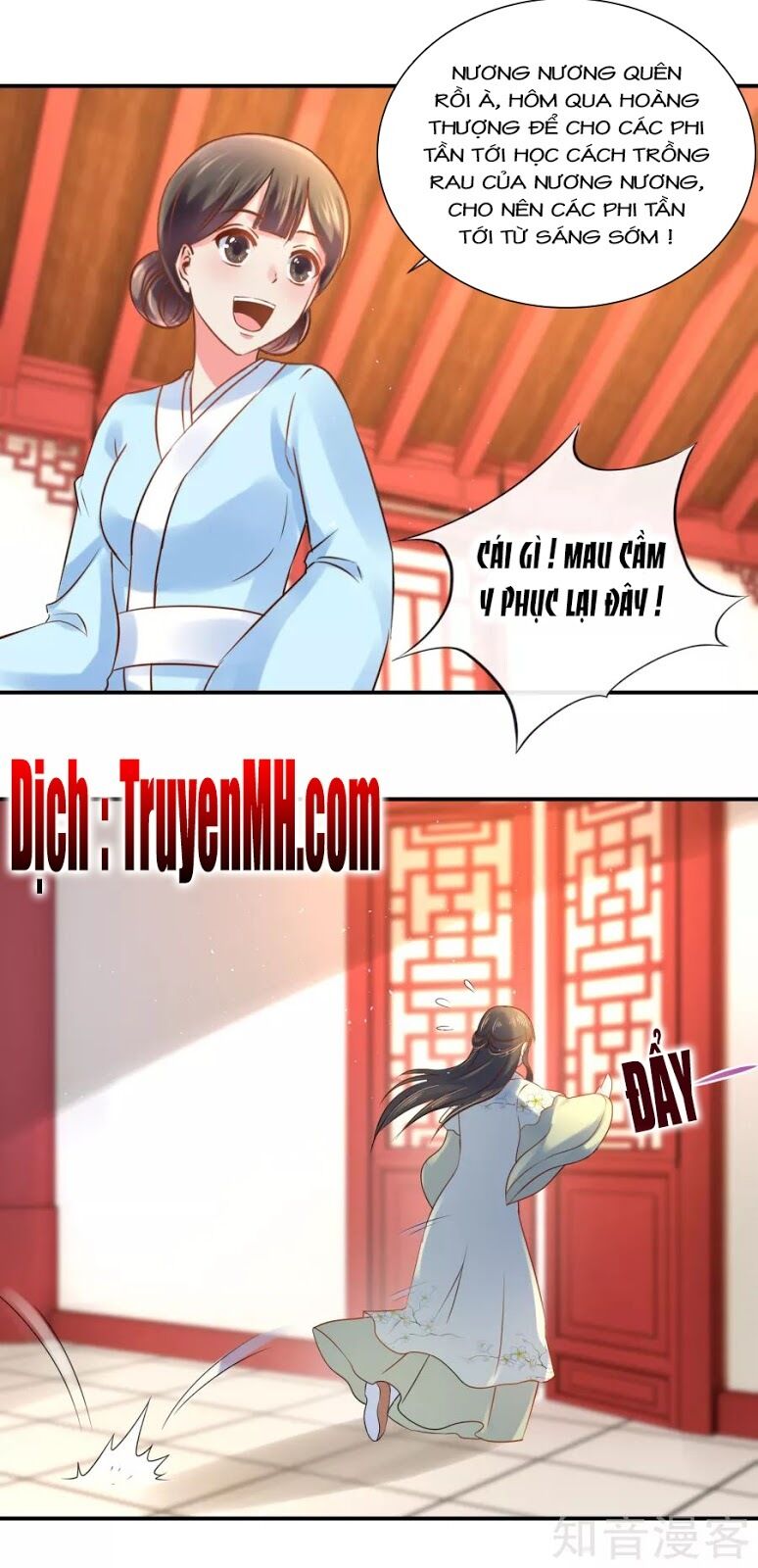 Lãnh Cung Phế Hậu Muốn Nghịch Thiên: Chapter 44