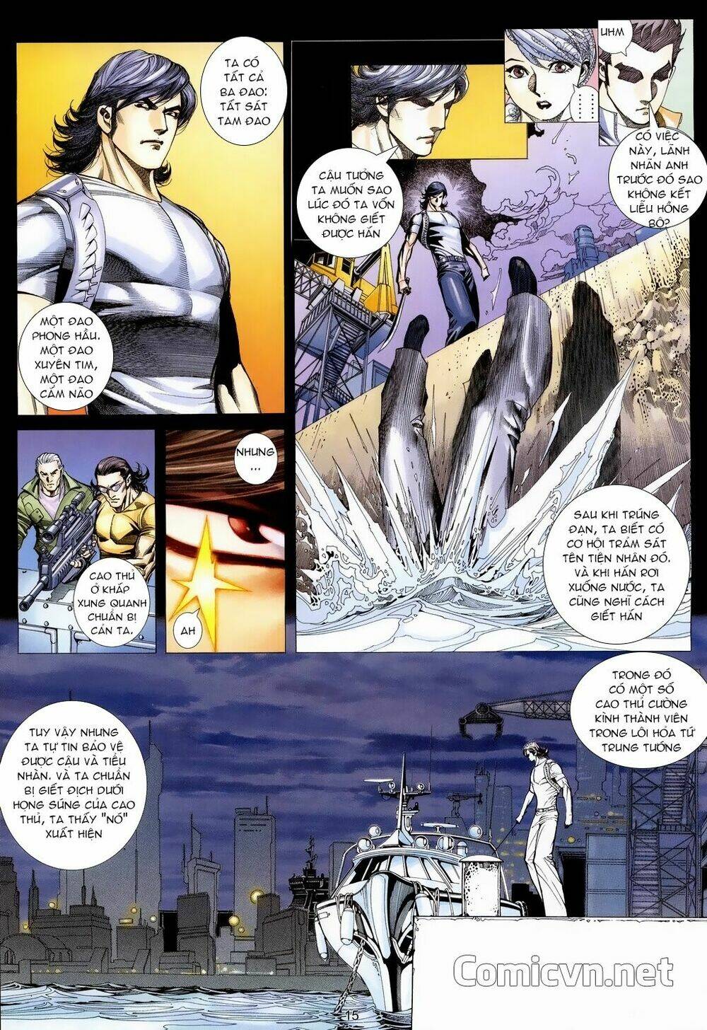 Xích Trụ Phạn Đường: Chapter 18