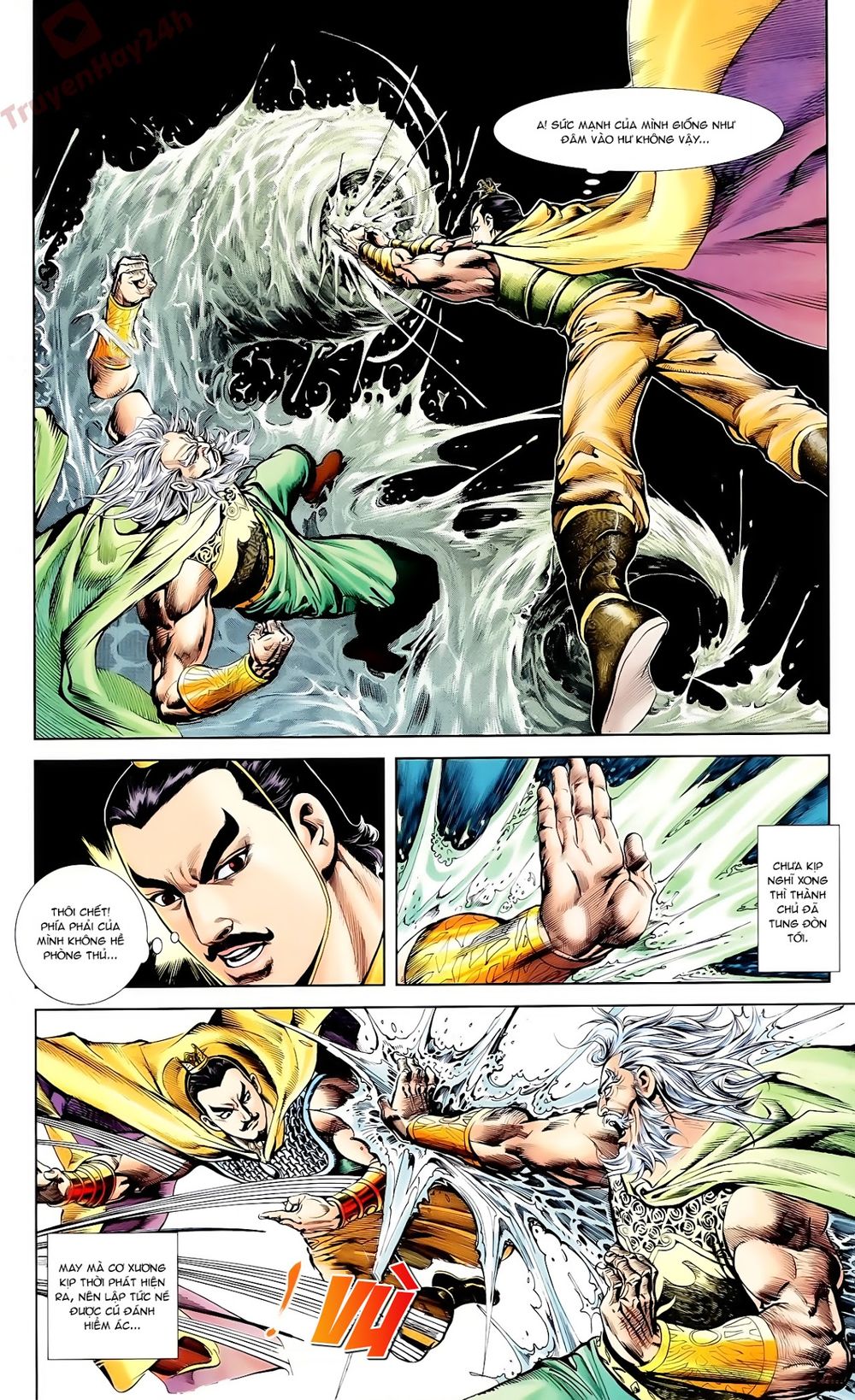 Thiên Tử Truyền Kỳ 1: Chapter 61