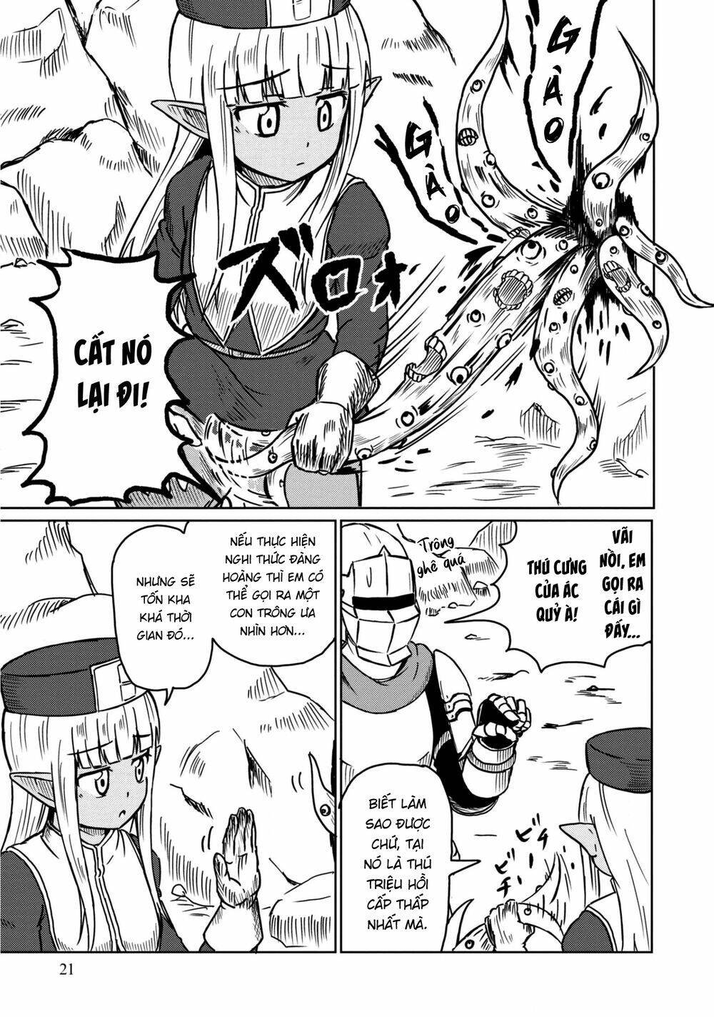 Người Chữa Lành Rắc Rối: Chapter 12