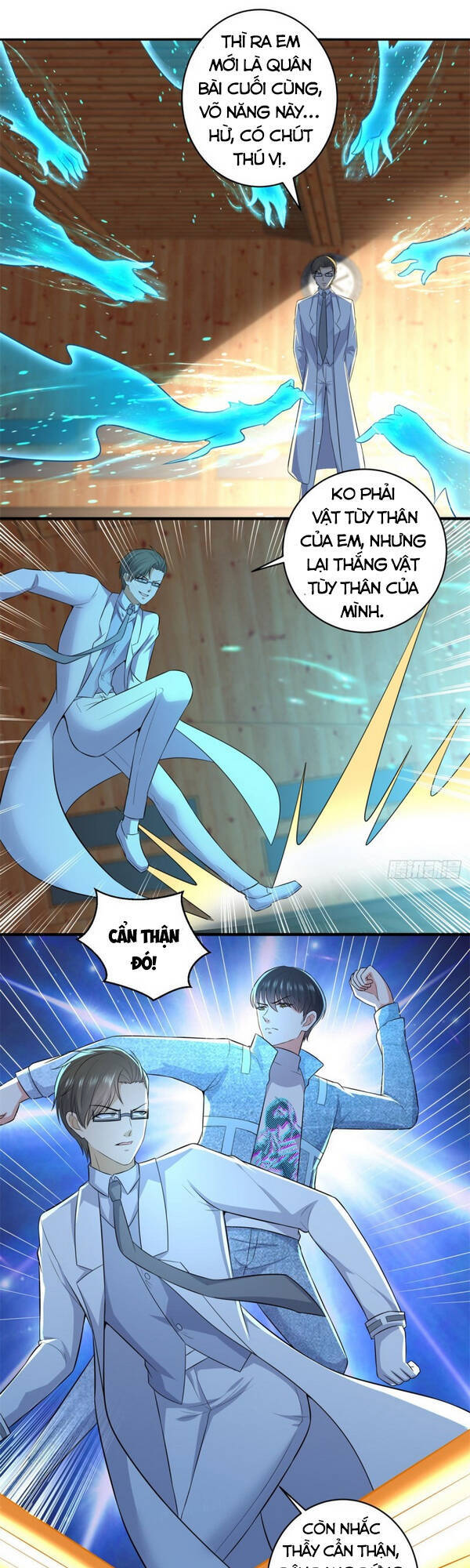 Trọng Sinh Chi Thần Đế Trở Về: Chapter 55